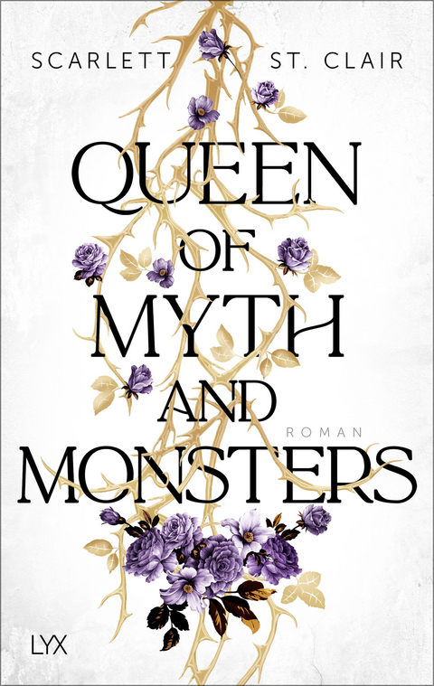 Queen of Myth and Monsters - Scarlett St. Clair