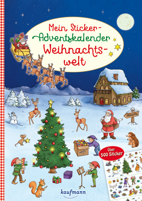 Mein Sticker-Adventskalender - Laura Lamping