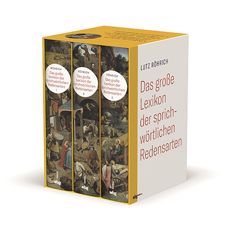 Das große Lexikon der sprichwörtlichen Redensarten - Lutz Roehrich