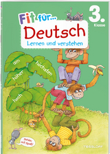 Fit für Deutsch 3. Klasse. Lernen und verstehen - Sonja Reichert