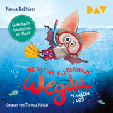 Die kleine Fledermaus Wegda – Teil 2: Wegda planscht los - Nanna Neßhöver