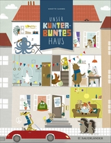 Unser kunterbuntes Haus -  Ninette