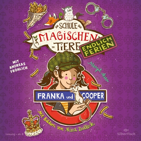 Franka und Cooper - Margit Auer