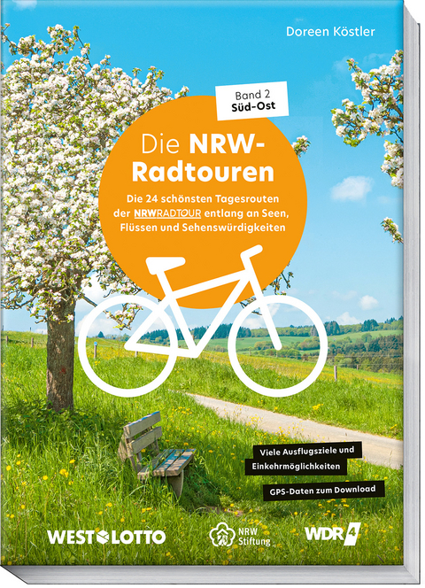 NRW-Radtouren – Band 2: Süd–Ost - Doreen Köstler