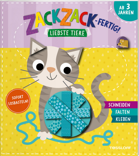 Zack, zack - fertig! Liebste Tiere