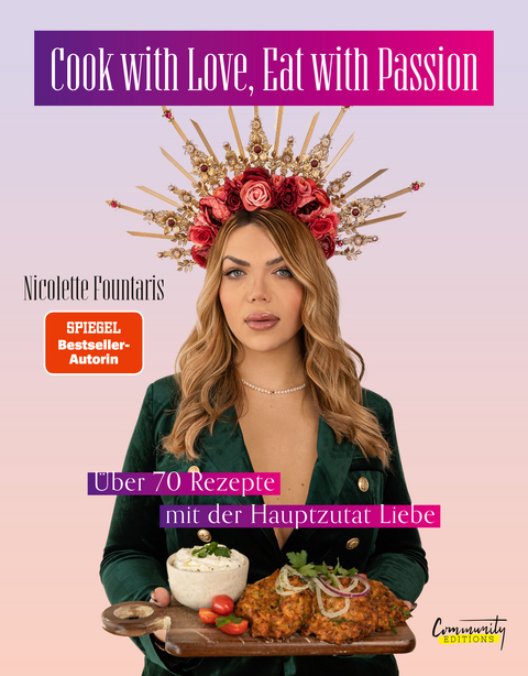 Cook with Love, Eat with Passion - Nicolette Fountaris