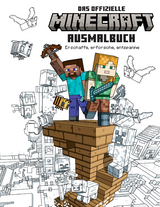 Das offizielle Minecraft Ausmalbuch -  Insight Editions