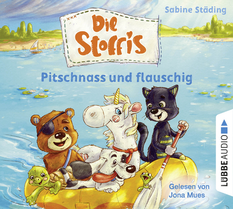 Die Stoffis - Pitschnass und flauschig - Sabine Städing