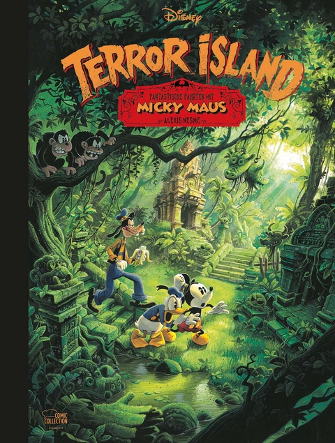 Terror Island - Walt Disney, Alexis Nesme