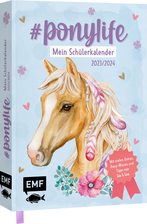 # ponylife – Mein Schülerkalender 2023/2024 - Lea Schirdewahn, Lia Beckmann