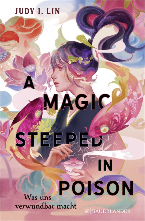 A Magic Steeped in Poison - Judy I. Lin