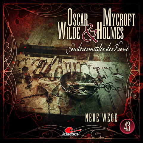 Oscar Wilde & Mycroft Holmes - Folge 43 - Silke Walter