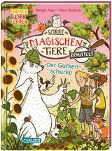 Die Schule der magischen Tiere ermittelt 5: Der Gurkenschurke - Margit Auer