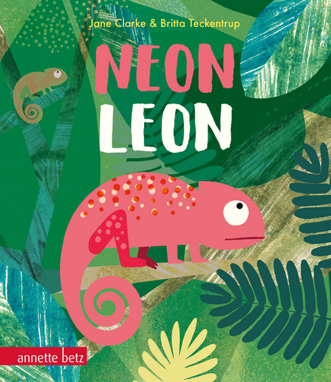 Neon Leon - Jane Clarke