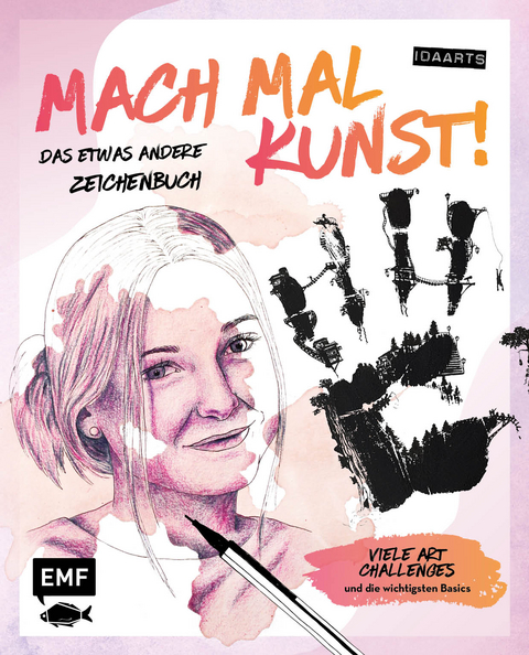 Mach mal Kunst! Das etwas andere Zeichenbuch - Ida Bourry