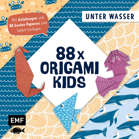 88 x Origami Kids – Unter Wasser - Thade Precht