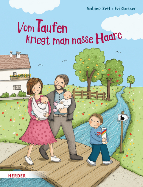 Vom Taufen kriegt man nasse Haare - Sabine Zett