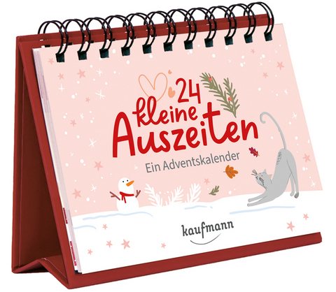 24 kleine Auszeiten - Claudia Elisabeth Klein