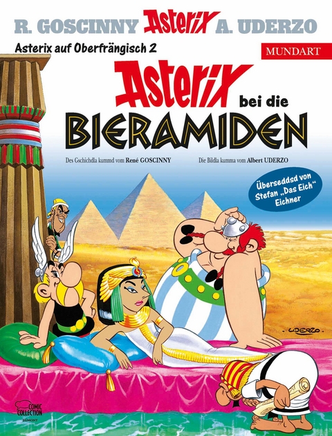 Asterix Mundart Oberfränkisch II - René Goscinny, Albert Uderzo