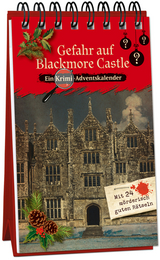 Gefahr auf Blackmore Castle - Kristin Lückel