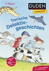 Duden Leseprofi – Tierische Detektivgeschichten, 2. Klasse (DB) - Barbara Zoschke, Petra Bartoli y Eckert