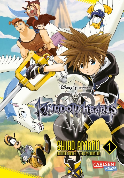 Kingdom Hearts III 1 - Shiro Amano, Tetsuya Nomura