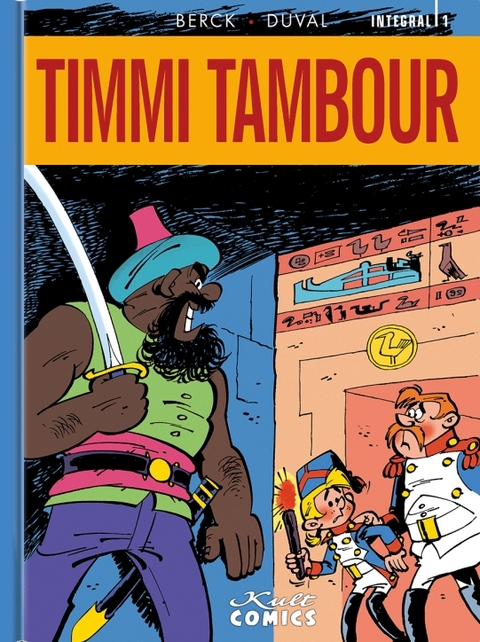 Timmi Tambour Integral 1 - Fred Duval