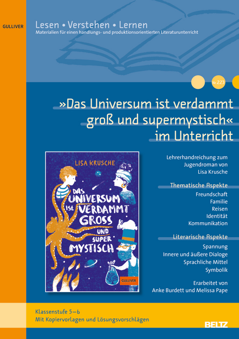 »Das Universum ist verdammt groß und supermystisch« im Unterricht - Anke Burdett, Melissa Pape