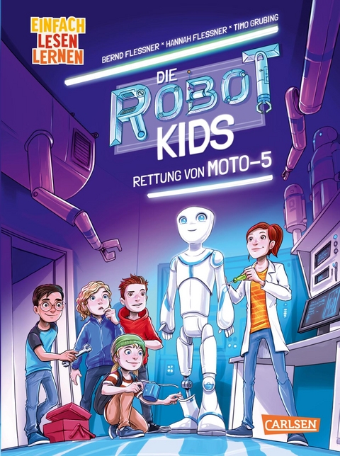 Die Robot-Kids - Bernd Flessner, Hannah Flessner