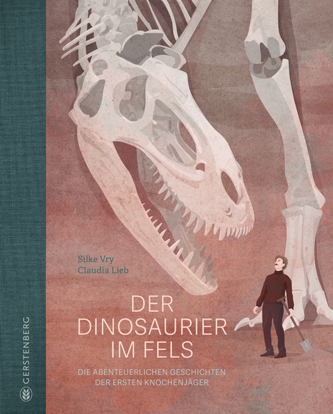 Der Dinosaurier im Fels - Silke Vry