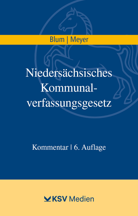 Niedersächsisches Kommunalverfassungsgesetz (NKomVG) - 