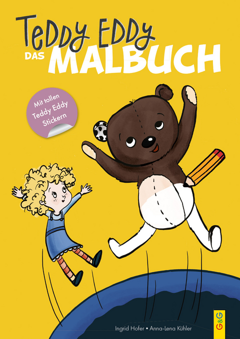 Teddy Eddy - Das Malbuch - 