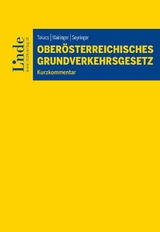 Oberösterreichisches Grundverkehrsgesetz - Oskar Takacs, Sebastian Seyringer, Corinna Mairinger