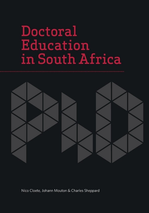 Doctoral Education in South Africa - Nico Cloete, Johann Mouton