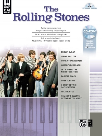 Rolling Stones Piano Play Along - The Rolling Stones