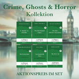 Crime, Ghosts & Horror Kollektion (Bücher + Audio-Online) - Lesemethode von Ilya Frank - Arthur Conan Doyle, Gilbert Keith Chesterton, Oscar Wilde, Edgar Allan Poe