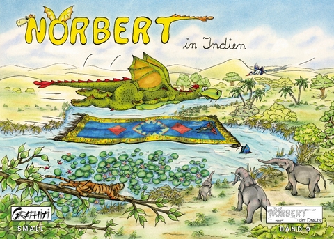 Norbert in Indien - Ingrid Bürger