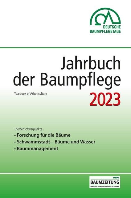 Jahrbuch der Baumpflege 2023 - 