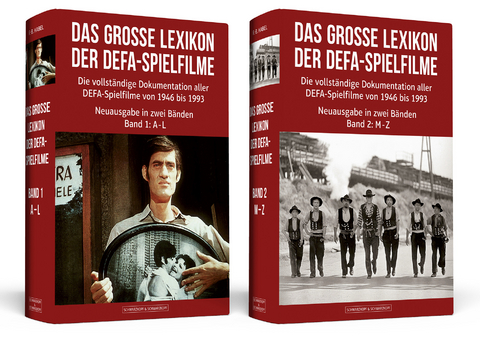 Das große Lexikon der DEFA-Spielfilme - F.-B. Habel