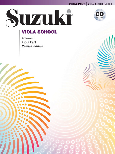 Suzuki Viola School Volume 1 (Revised) - William Preucil, Doris Preucil