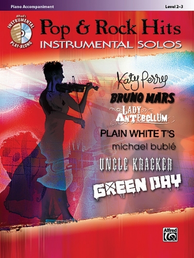 Pop & Rock Hits Instrumental Solos - 