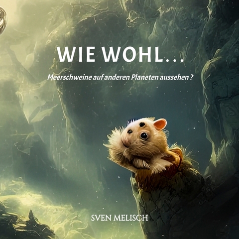 Wie wohl...Meerschweine auf anderen Planeten aussehen ? Bildband - Sven Melisch