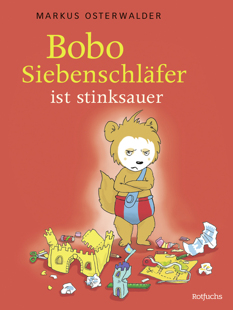 Bobo Siebenschläfer ist stinksauer - Diana Steinbrede