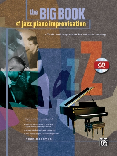 Big Book Of Jazz Improvisation - Noah Baerman