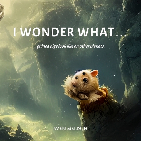 I wonder what...guinea pigs look like on other planets ? Picture book - Sven Melisch