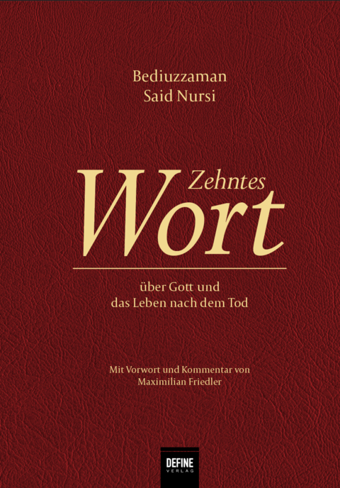 Zehntes Wort - Said Nursi