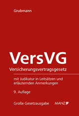 Versicherungsvertragsgesetz VersVG - Michael Grubmann