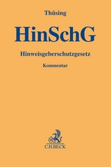 Hinweisgeberschutzgesetz - 