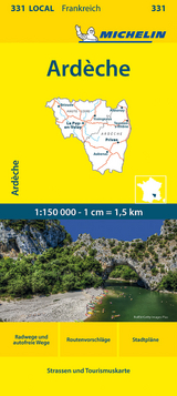 Michelin Ardeche-Haute Loire - 