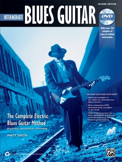 Compl. Blues Guitar Method - Dr Matt Smith